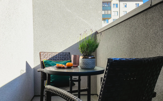 Novye V Dome Biznes Klassa S Okhranoy Apartment