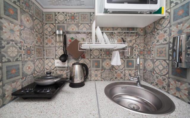 Na  Bachurinskoy 7k2 Apartments