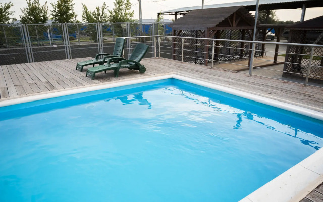 База отдыха Каспийский лотос рыболовная база