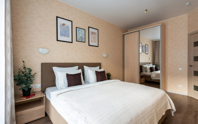 Квартира 2х комнатная Sofia Lind в ЖК Лайнер