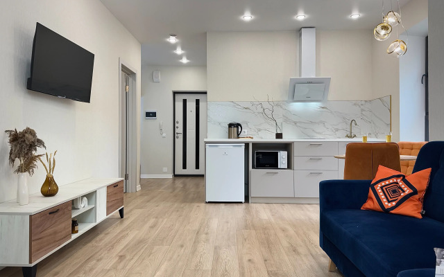 Апартаменты комфорт класса с видом на лес