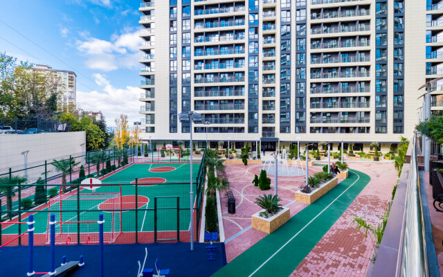 Sokol Na Verkhnem Etazhe S Balkonom Apartments