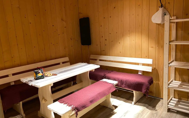 Частный дом Современный большой дом с баней