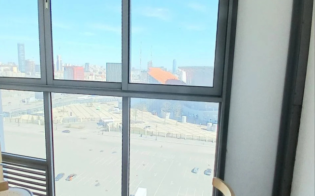 Квартира с видом на центральный стадион