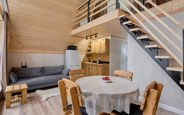 Частный дом Family А-фрейм