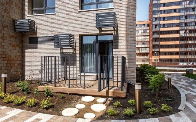 Studiya S Krasivym Interyerom Flat