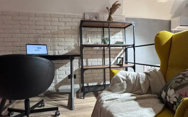 Dvukhurovnevye apartamenty u Moskvy-Reki Apartments