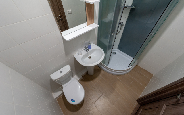 Апартаменты ApartHause с живописным видом на центр Екатеринбурга