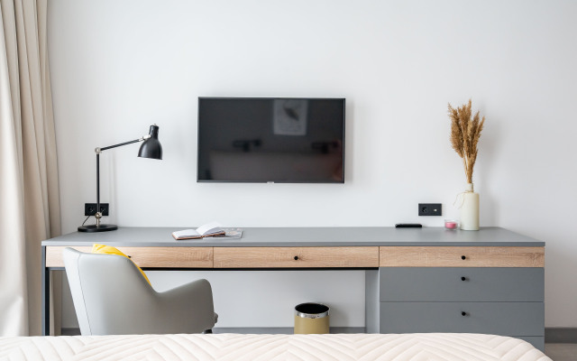 Апартаменты Sova Yard View Beige