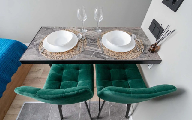 Apartments Studiya Uluchshennaya V Sovremennom Stile Zhk Legendarny Kvartal