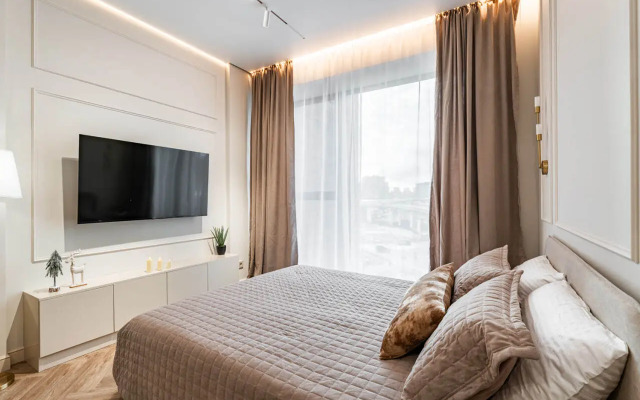 Квартира студия в ЖК бизнес-класса Will Towers