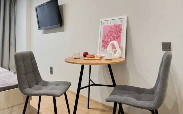 Квартира Видовая, стильная студия