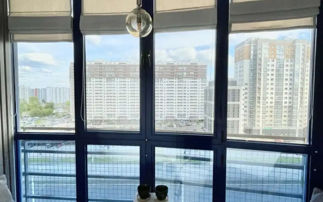 Dvukhkomnatnaya v Tsentre Minska na Sutki/nedeli/mesyatsy 2 Lodzhii Flat