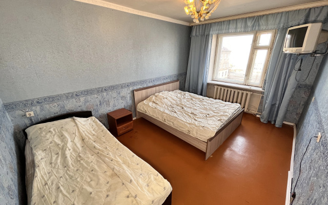 Квартира 3-х комнатная с 5 кроватями