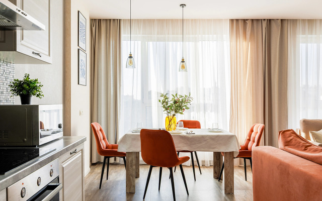 Sunvilles S Basseynom Flat