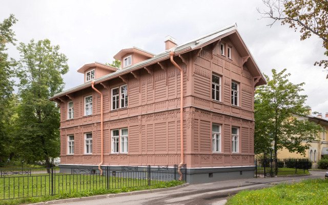 Dacha ryadom s Finskim zalivom Apartments