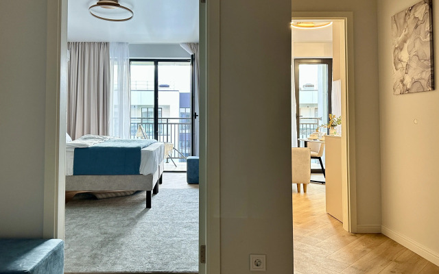 Du Soleil  V Rezidentsii Yevropa Na 7 Etazhe Apartment