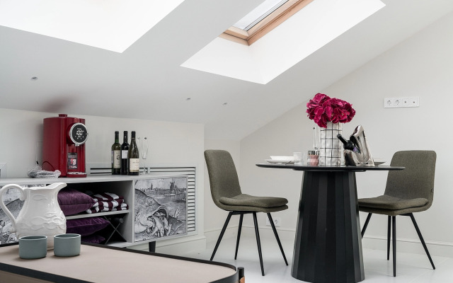 Квартира Эксклюзивная Двухуровневая  Good Karma с Собственной Террасой