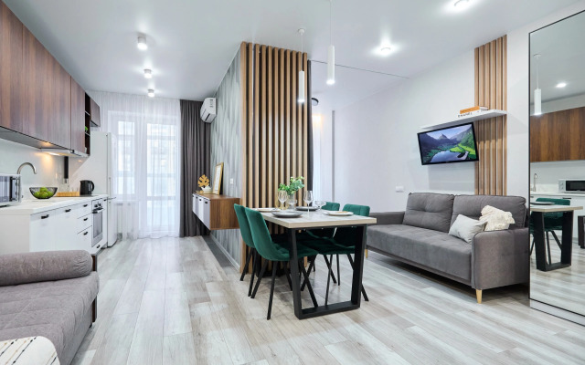 Квартира на 2 спальных места в элитном ЖК