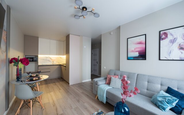 Na Kharykovskoy 74 Apartments