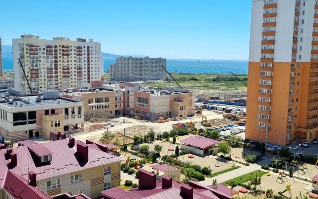 Апартаменты с видом на море рядом пляж Алексино