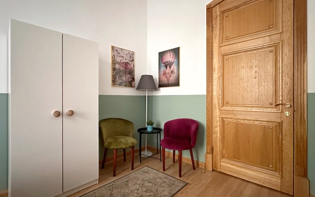 Laika Na Fontanke Living quarters