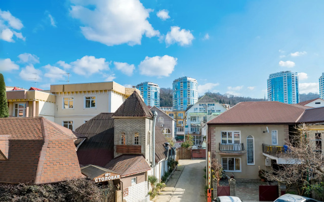 Studija u morja na Prosveshhenija Letnie nochi Apartments