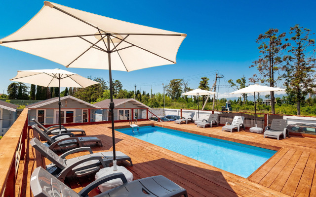 Uyutny Dvorik Eco-hotel