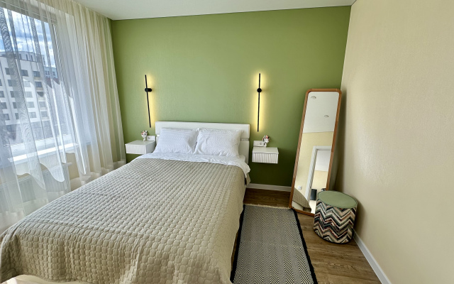 V Samom Serdtse Sibiri Apartments