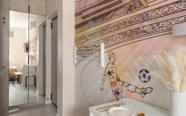Apartments Dizaynerskie Studiya Delyuks V Zhk Dvizhenie