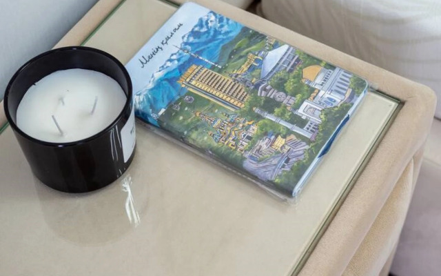 Na Prospekte Al-Farabi 41/3 Blok 3 Apartment