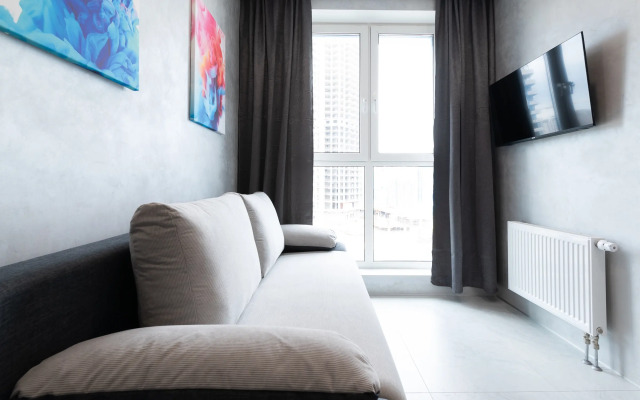 Квартира BelaTravel Минск Мир с отдельной спальней