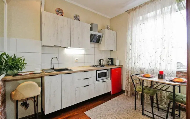 Апартаменты на Чайковского 16 ,Исторический район Хуфен (Бывшая Шуберт штрассе)