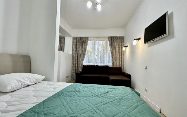 Oplot - Delyuks s terrasoj 3 Apartments