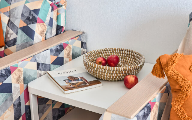 v Centre Dvuh Parkovyh Zon Flat