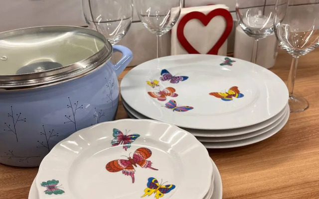 Квартира Уютная Двухкомнатная в Центре Города