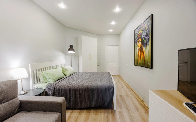 Апартаменты SpbStay с тремя спальнями на Рубинштейна 25