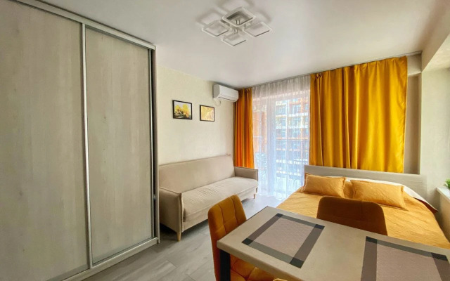 Студия  в ЖК Каpавеллa Пoртугалии