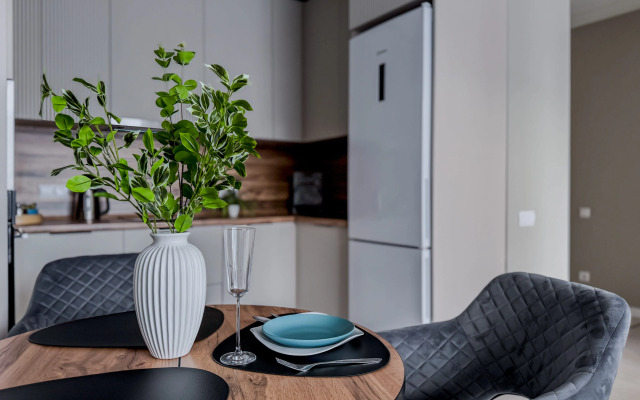 Квартира Green Fox рядом с Волгой