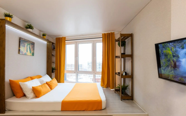 Апартаменты Сутки Уфа на Энтузиастов 11-241