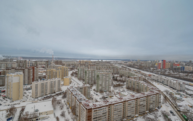 Квартира Студия Готвальда 24