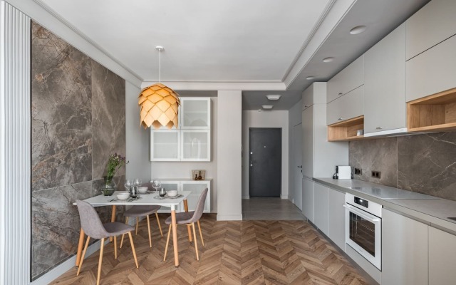 Апартаменты LetYourFlat “Bohemian Prestige” 1 спальня