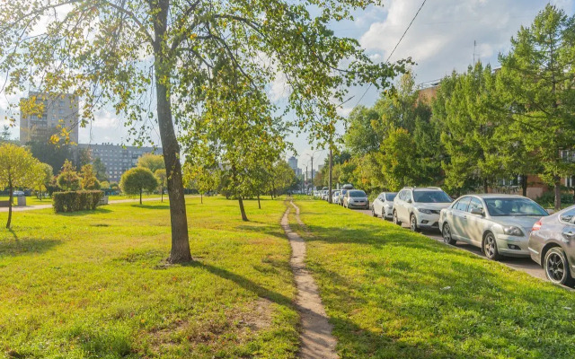 Апартаменты Однокомнатные на Бульваре Новаторов 67