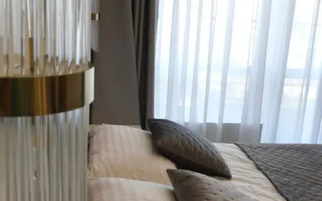 Апартаменты Акваделюкс с видом на город