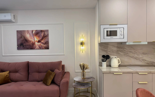 Квартира в романтическом стиле