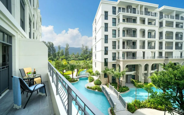 Apartments Title Legendary with a large terrace 308
