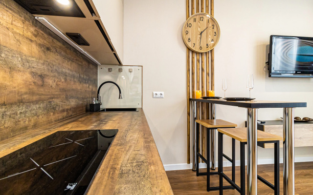 Квартира Комфорт студия ЖК Самолет 6