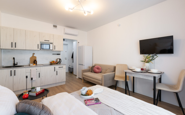V Studii s Komfortom Flat