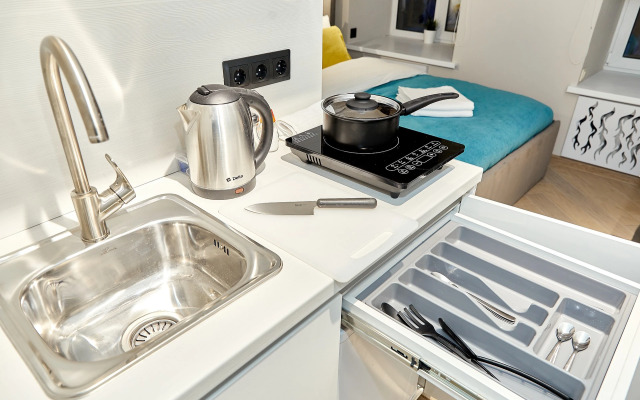 Квартира New Horizon Elans стиль и  современный дизайн со звукоизоляцией у Лиговского проспекта