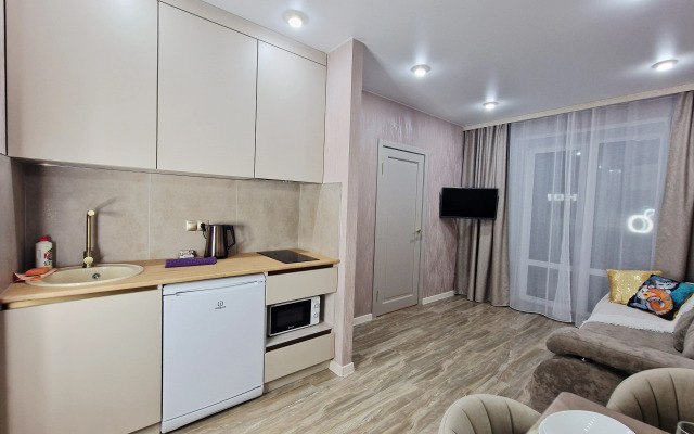 Квартира двухкомнатная в новостройке